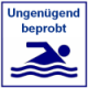 Pictogramm Badegewässerqualität