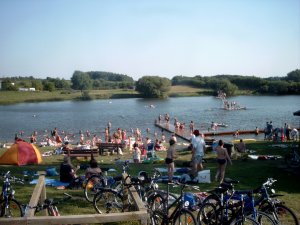 Holmarksee, Kleinsoltfeld in Freienwill - Infos, Lage und Wasserqualitaet