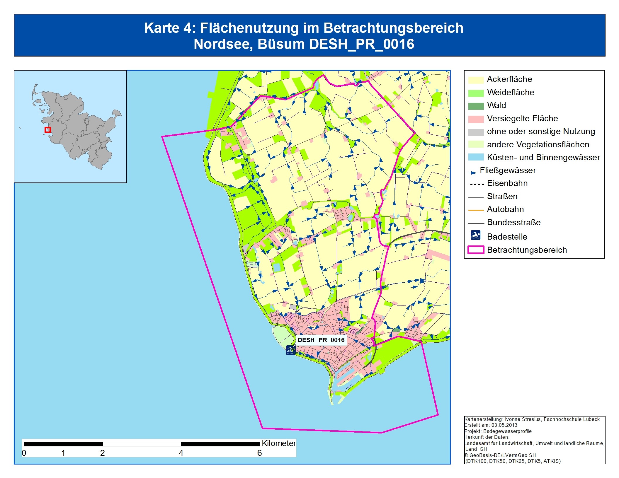 Flaechennutzung Flaechennutzung
