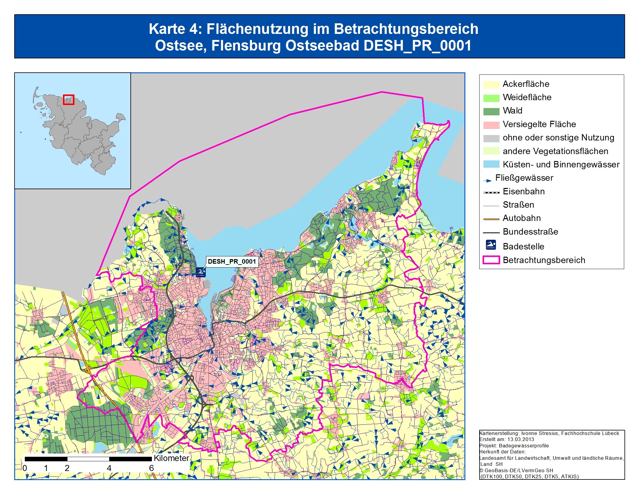 Flaechennutzung Flaechennutzung