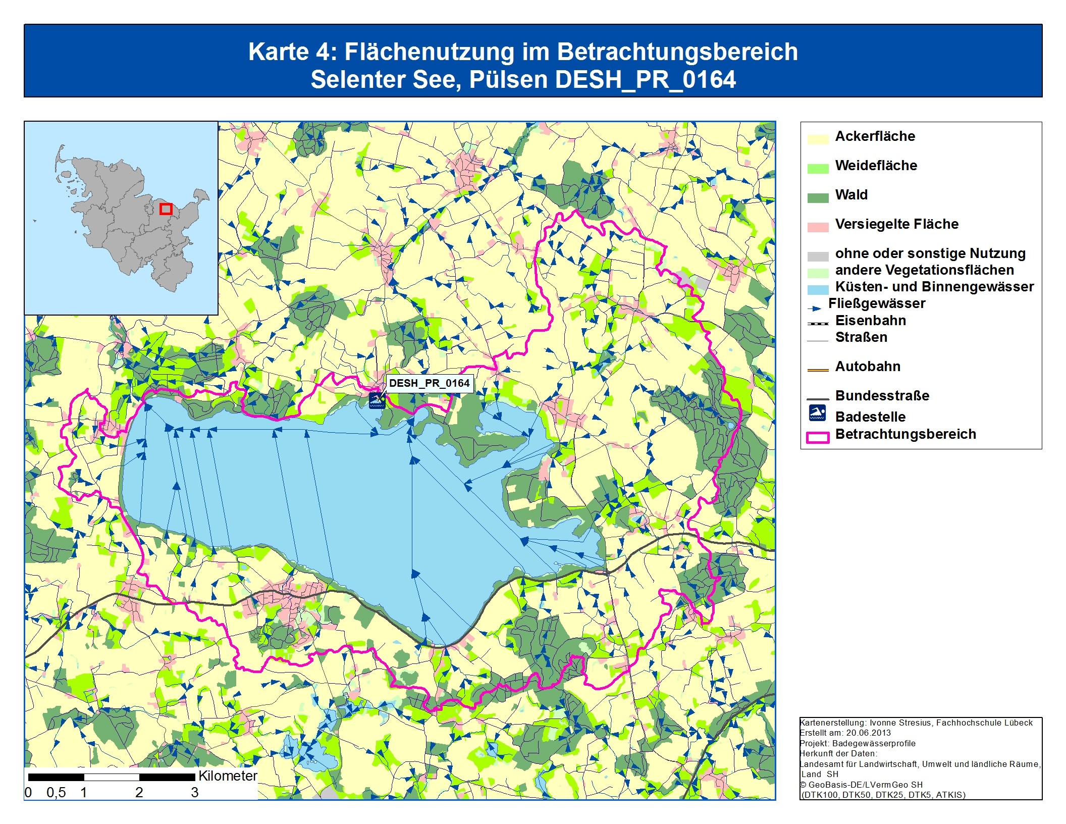 Flaechennutzung Flaechennutzung