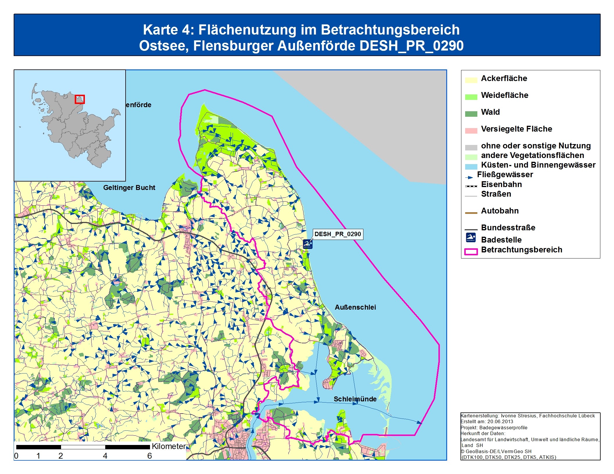 Flaechennutzung Flaechennutzung