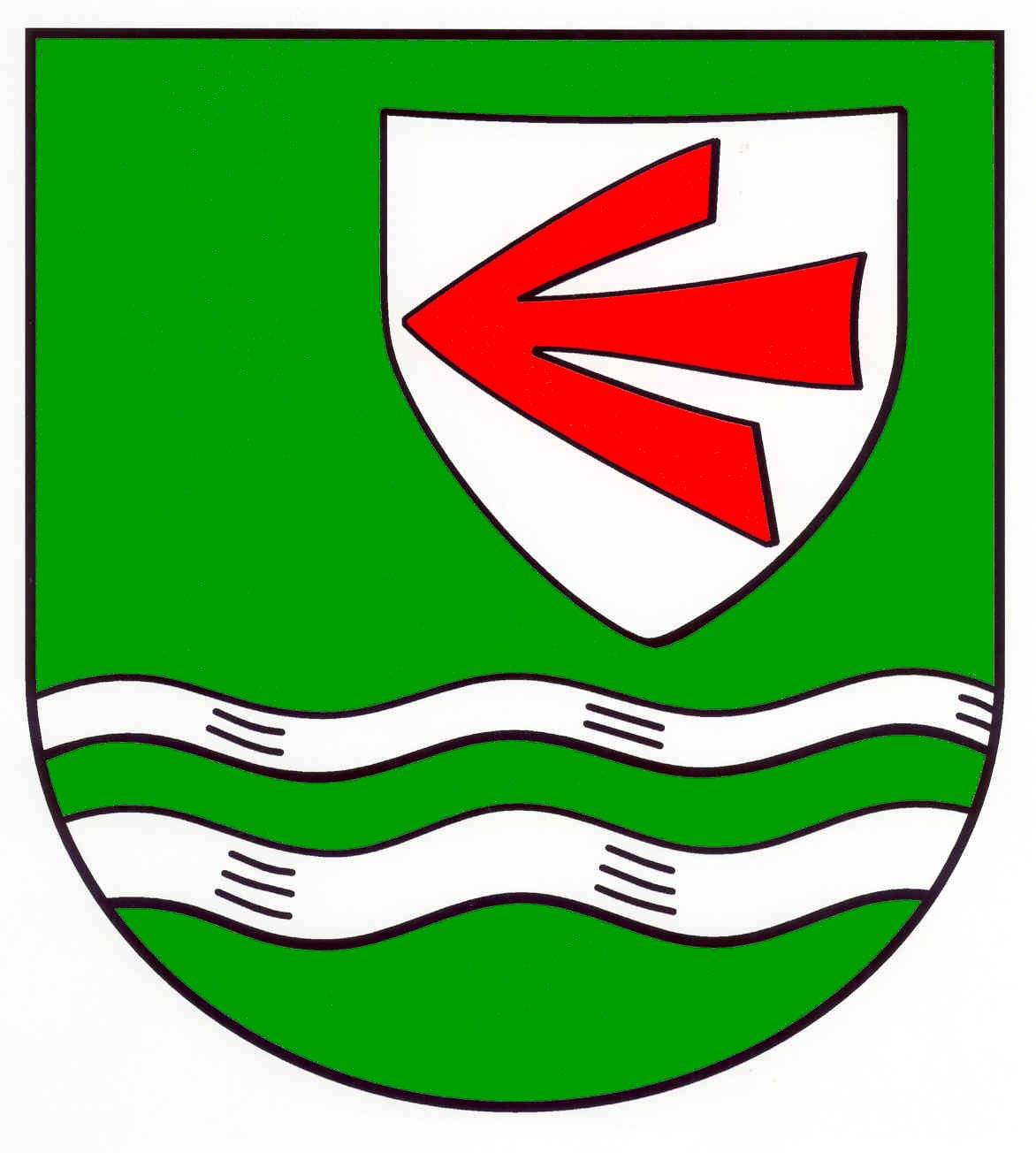 Wappen Gemeinde Alveslohe, Kreis Segeberg