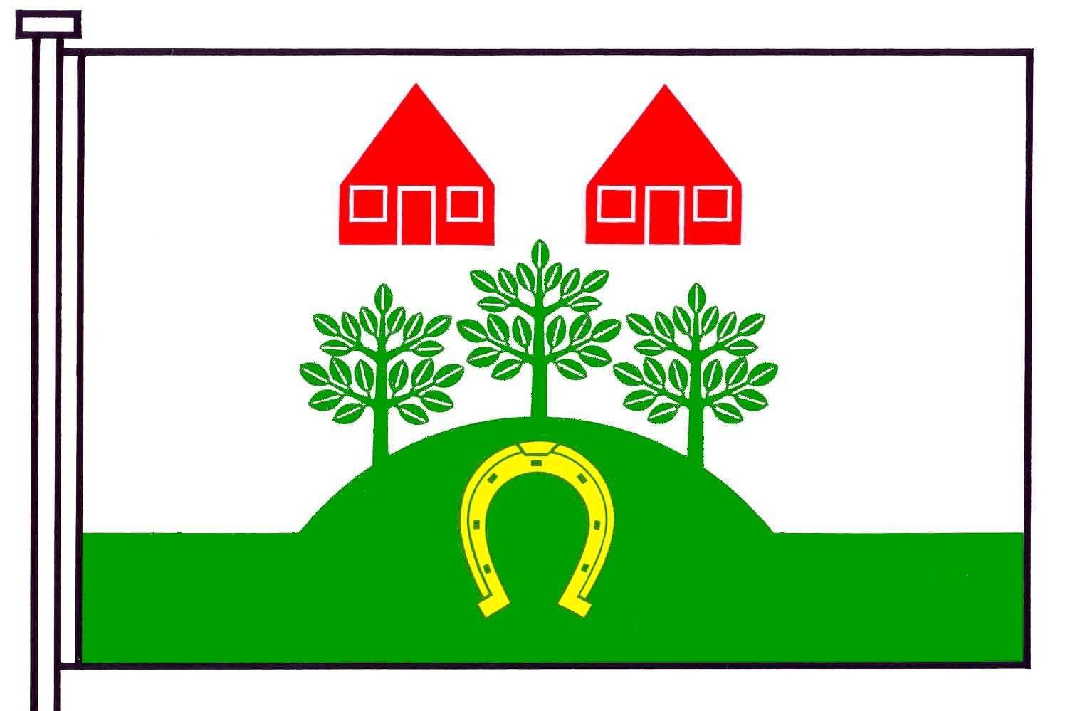 Flagge Gemeinde Ammersbek, Kreis Stormarn
