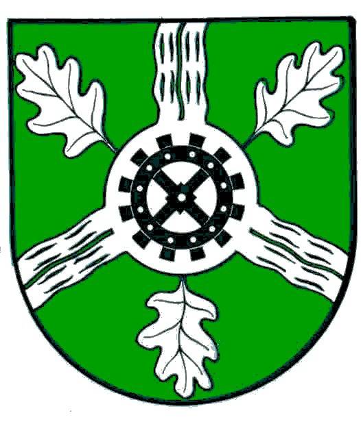 Wappen Gemeinde&nbsp;Aumühle, Kreis Herzogtum Lauenburg