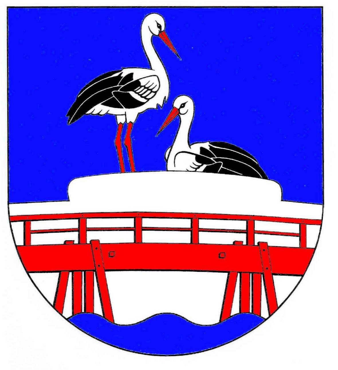 Wappen Gemeinde Auufer, Kreis Steinburg