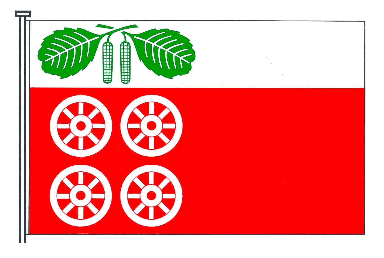 Flagge Gemeinde&nbsp;Barsbüttel, Kreis Stormarn