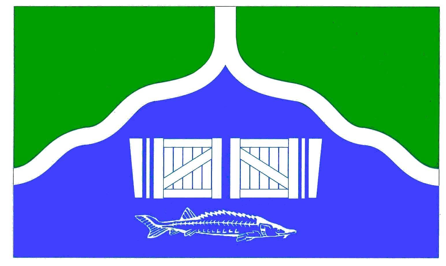 Flagge Gemeinde&nbsp;Bekmünde, Kreis Steinburg
