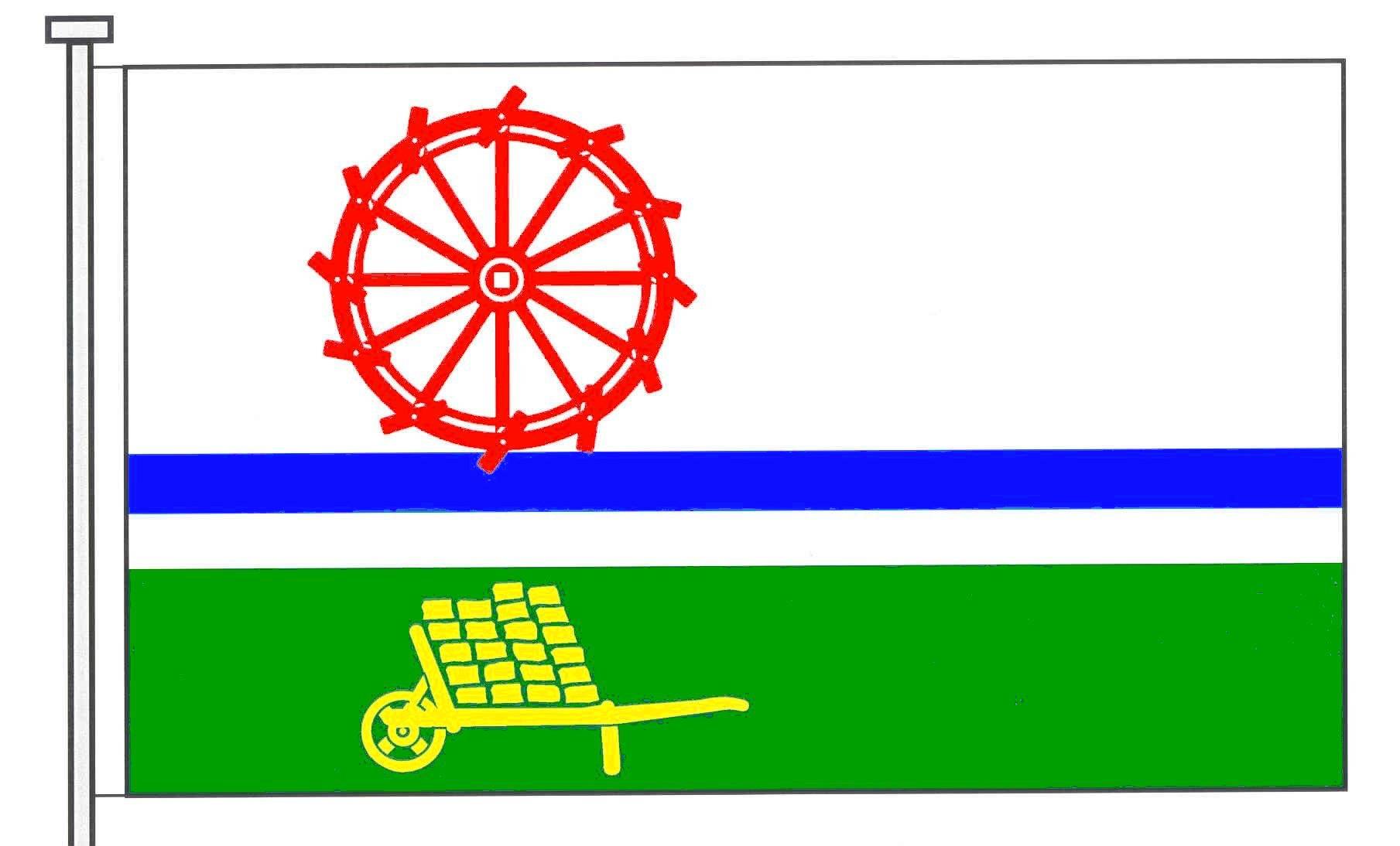 Flagge Gemeinde&nbsp;Bimöhlen, Kreis Segeberg