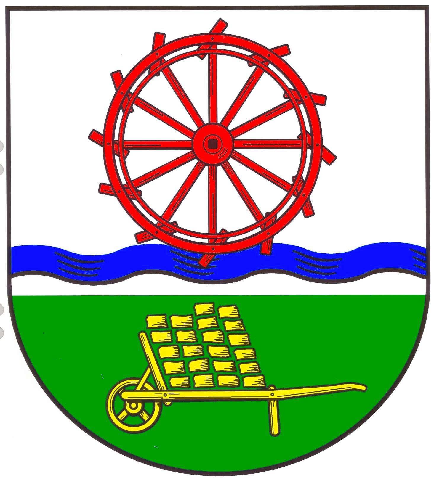 Wappen Gemeinde&nbsp;Bimöhlen, Kreis Segeberg