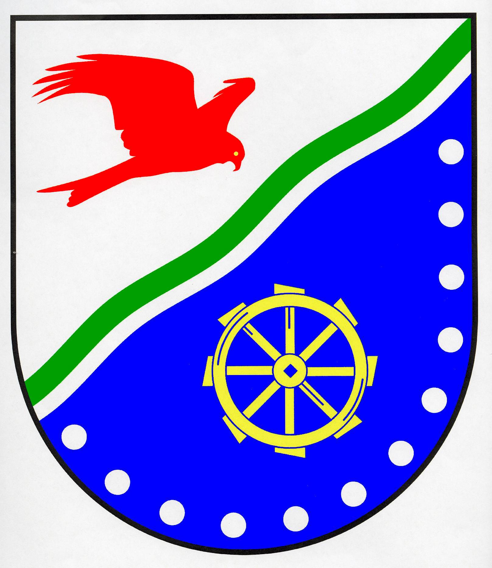 Wappen Gemeinde Blunk, Kreis Segeberg
