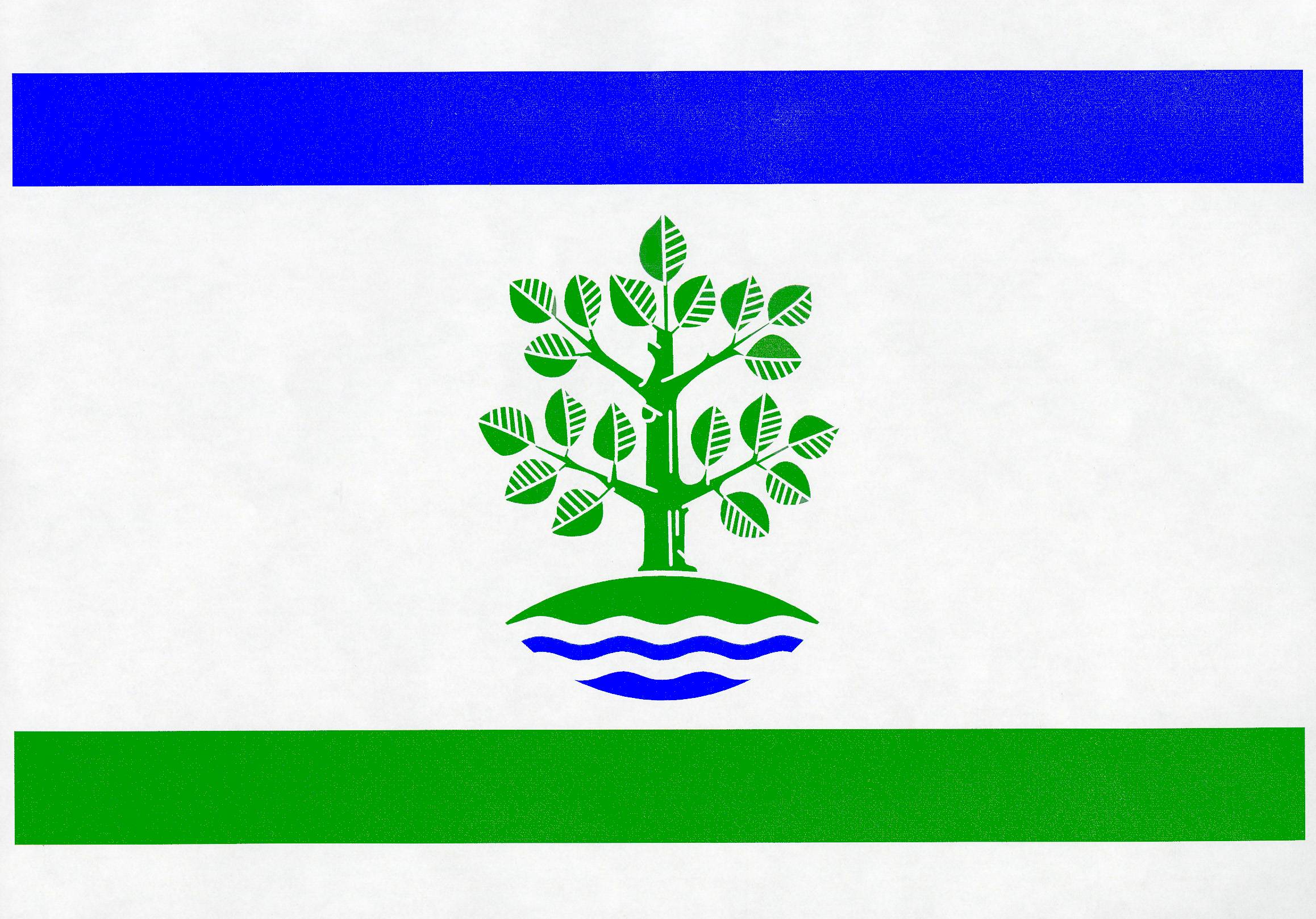 Flagge Gemeinde Bokel, Kreis Pinneberg