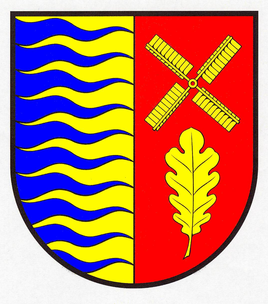 Wappen Gemeinde Bordelum, Kreis Nordfriesland