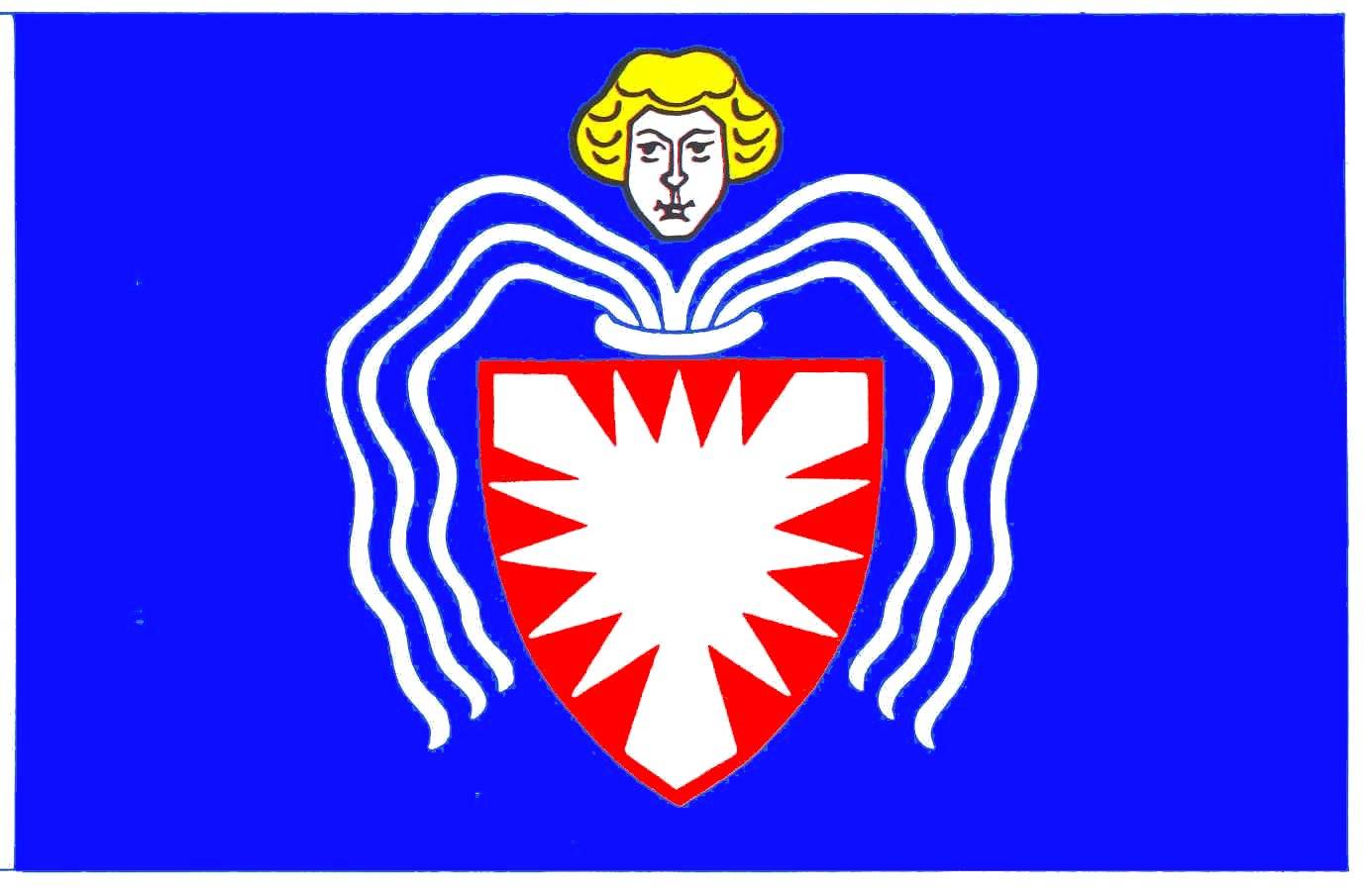 Flagge Gemeinde Bornhöved, Kreis Segeberg