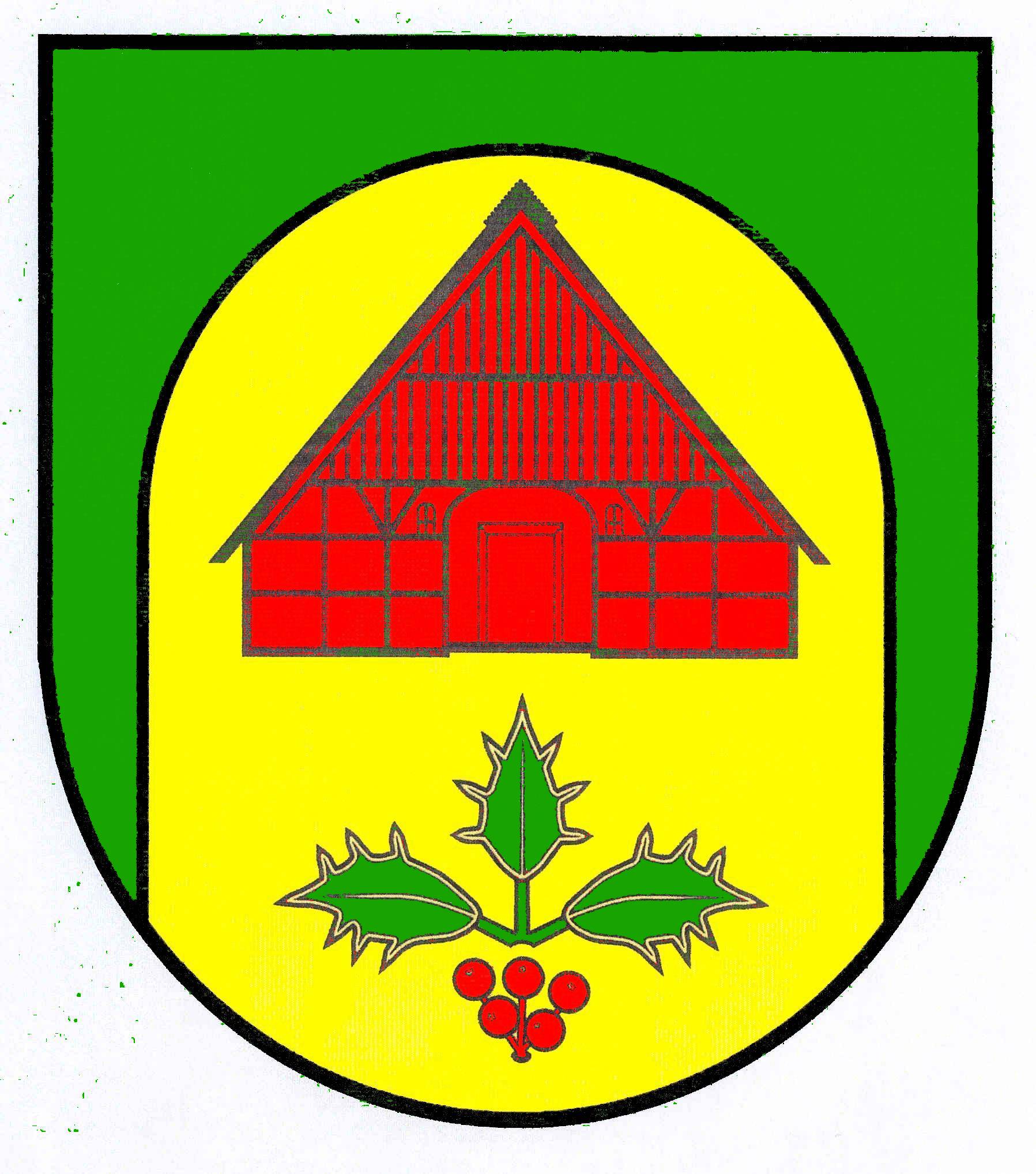 Wappen Gemeinde Borstel, Kreis Segeberg