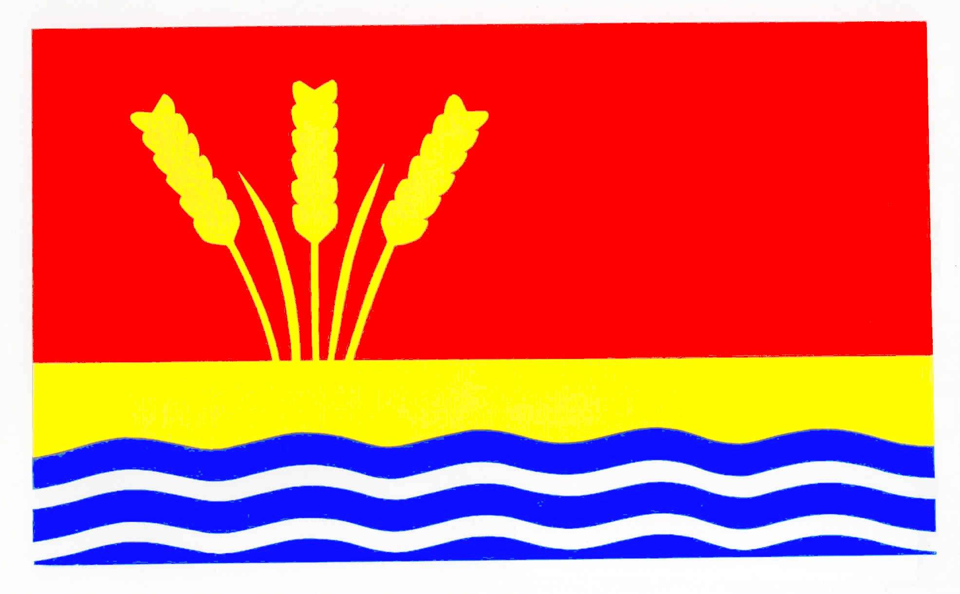 Flagge Gemeinde&nbsp;Bosbüll, Kreis Nordfriesland