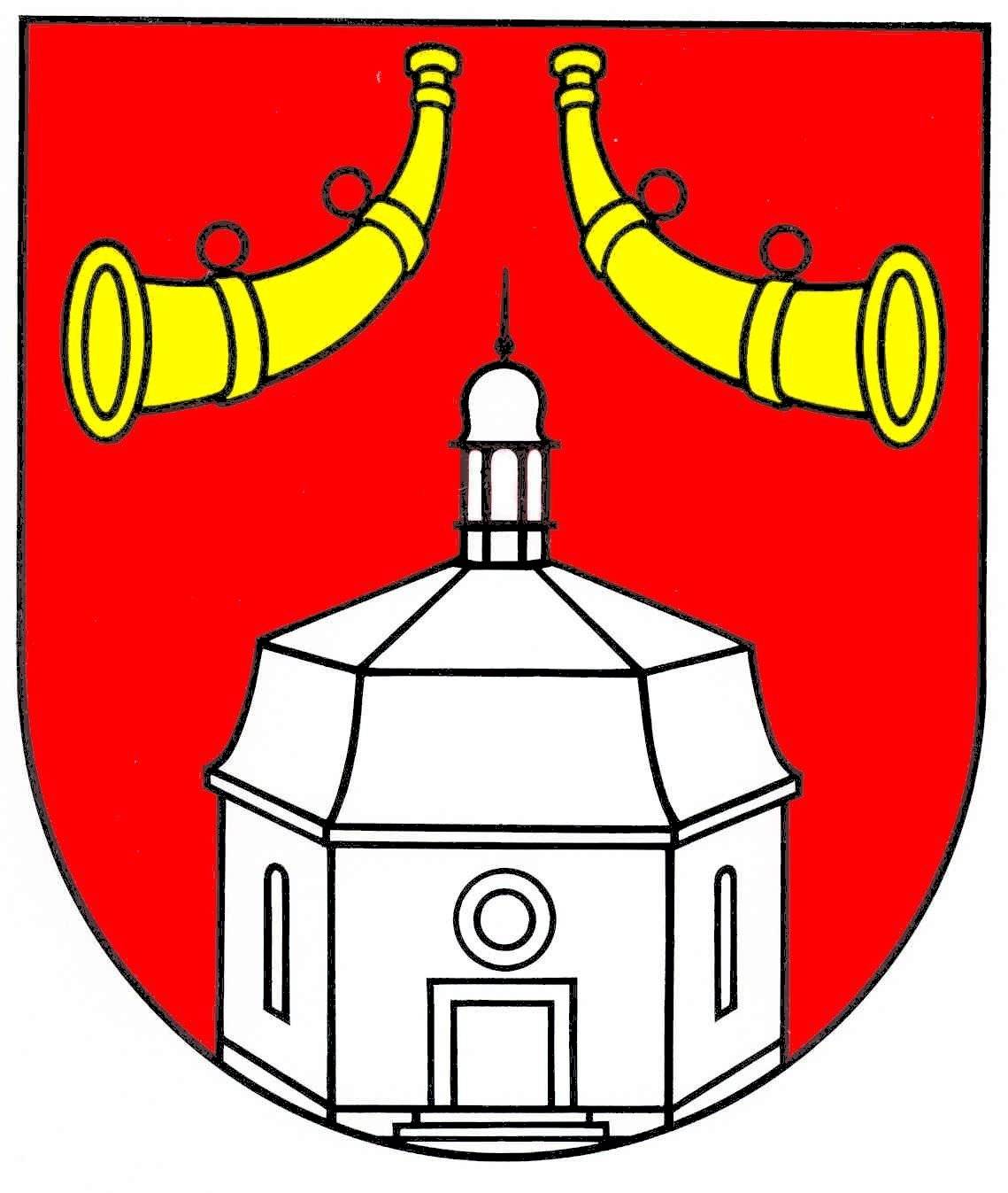 Wappen Gemeinde&nbsp;Brande-Hörnerkirchen, Kreis Pinneberg