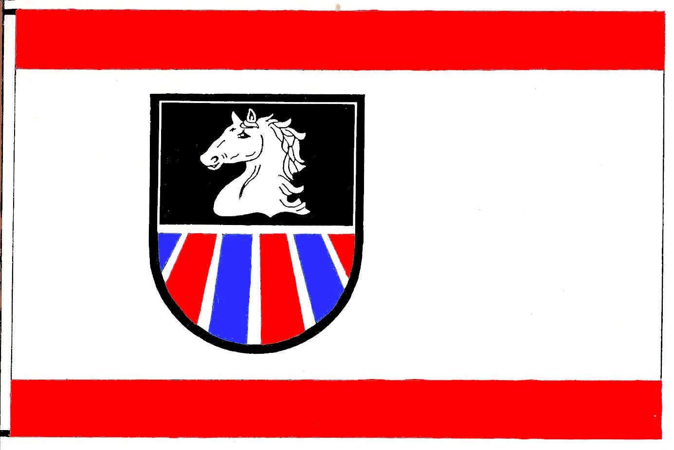 Flagge Gemeinde Breitenfelde, Kreis Herzogtum Lauenburg