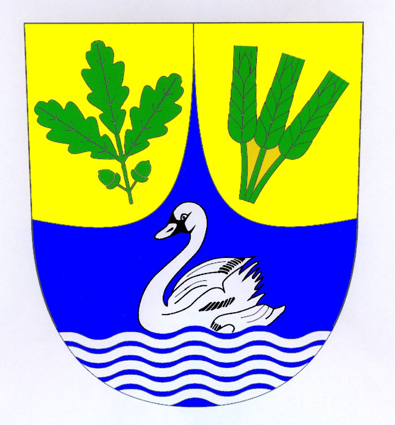 Wappen Gemeinde Brodersby, Kreis Rendsburg-Eckernförde