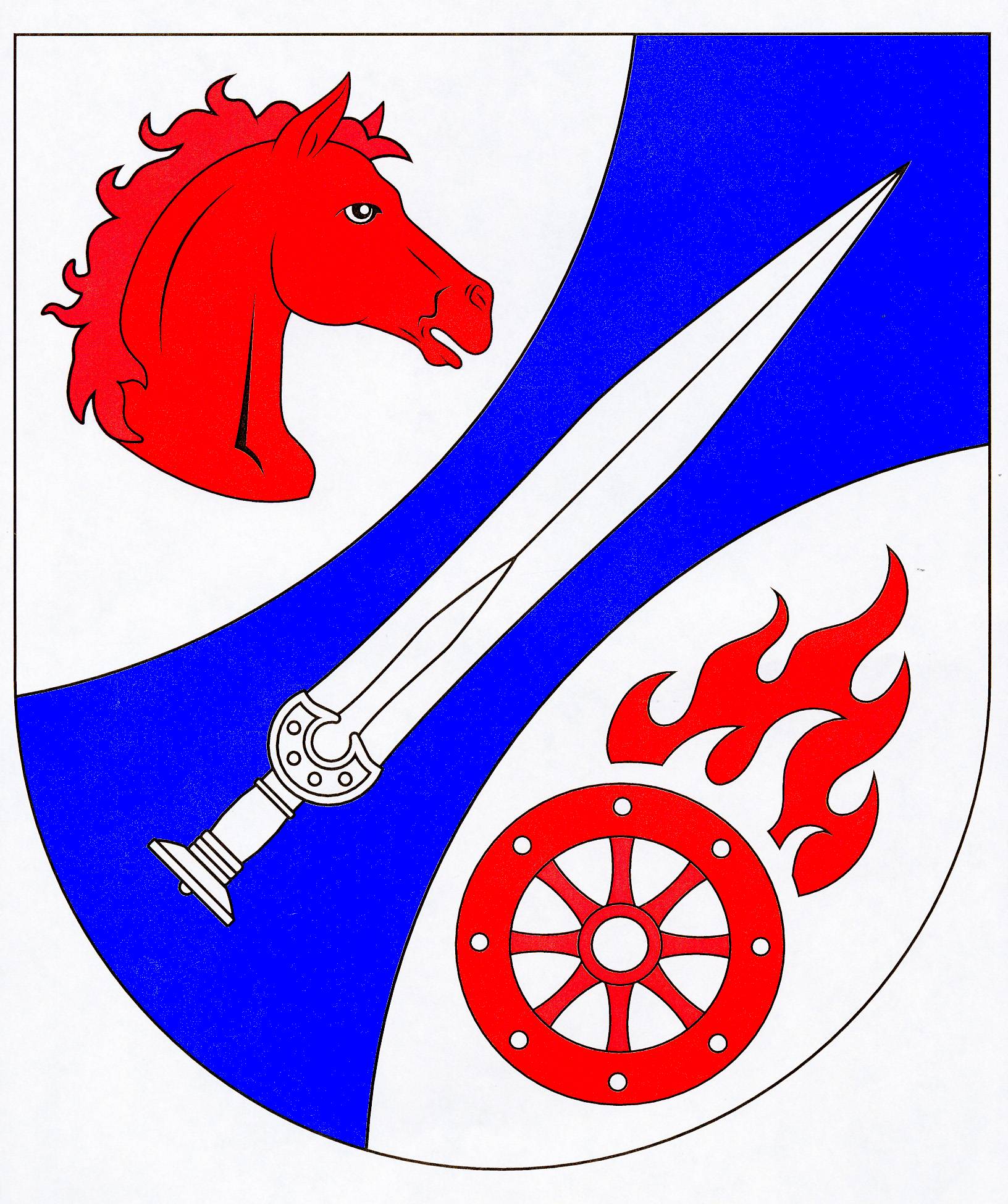 Wappen Gemeinde Bröthen, Kreis Herzogtum Lauenburg