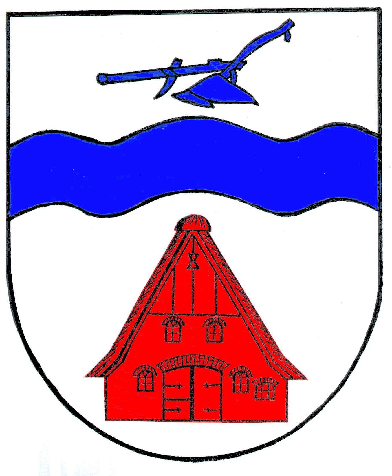 Wappen Gemeinde Brokstedt, Kreis Steinburg