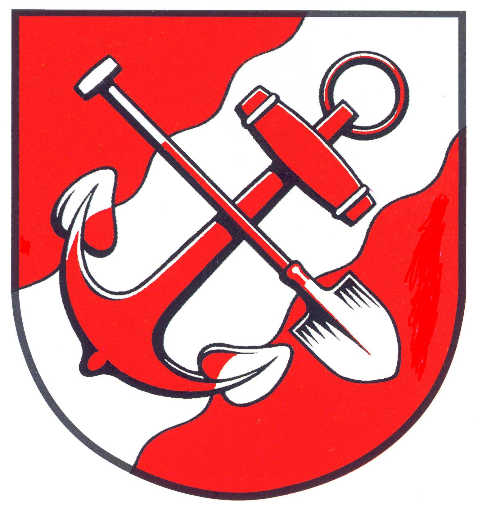 Wappen Stadt&nbsp;Brunsbüttel, Kreis Dithmarschen