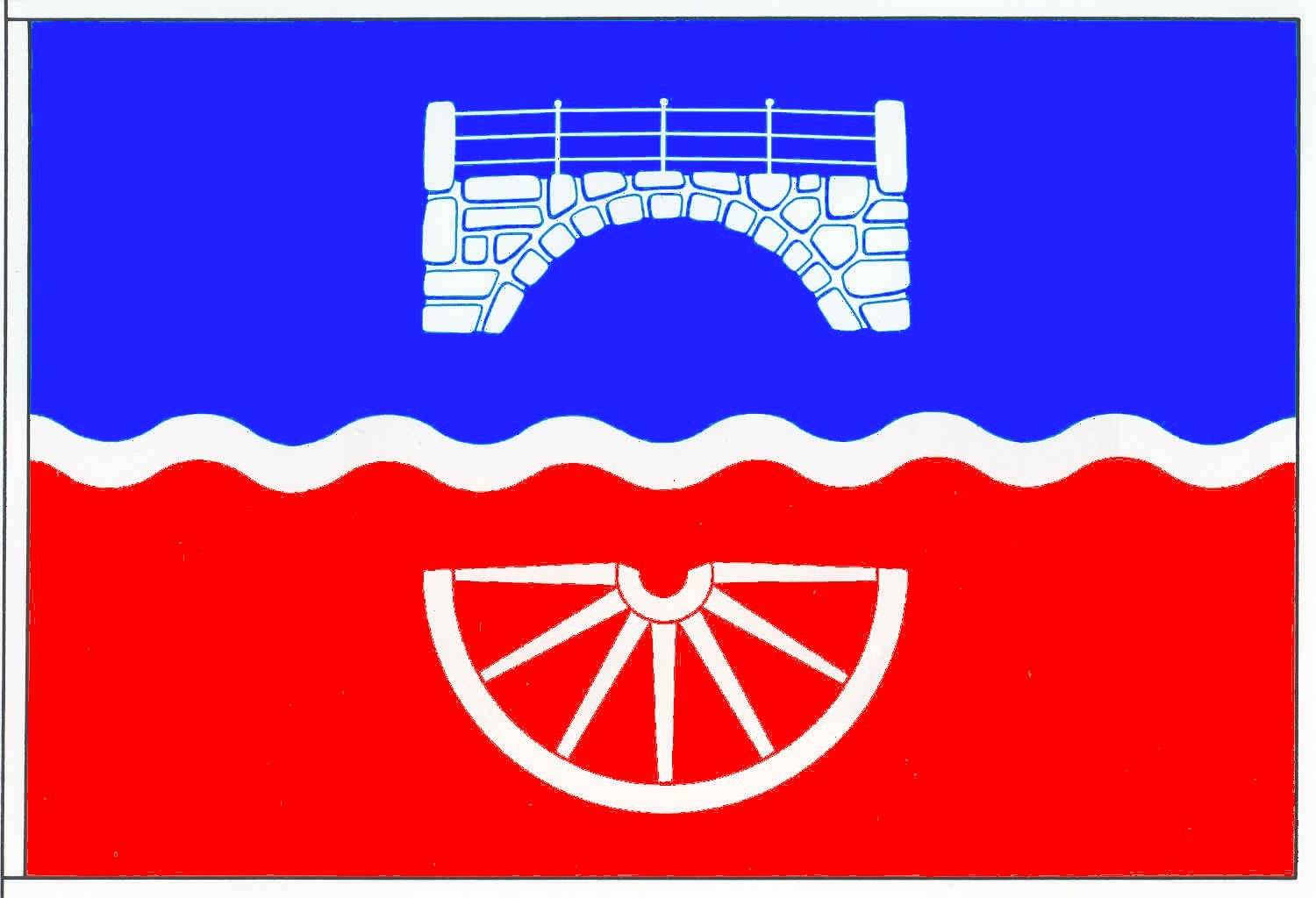 Flagge Gemeinde&nbsp;Brügge, Kreis Rendsburg-Eckernförde