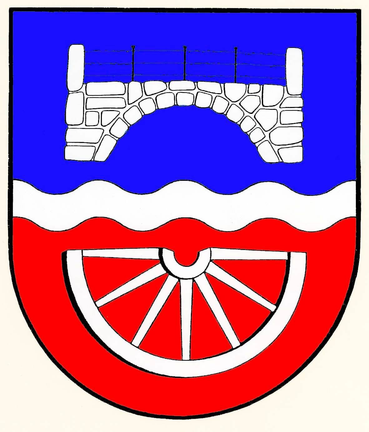 Wappen Gemeinde&nbsp;Brügge, Kreis Rendsburg-Eckernförde