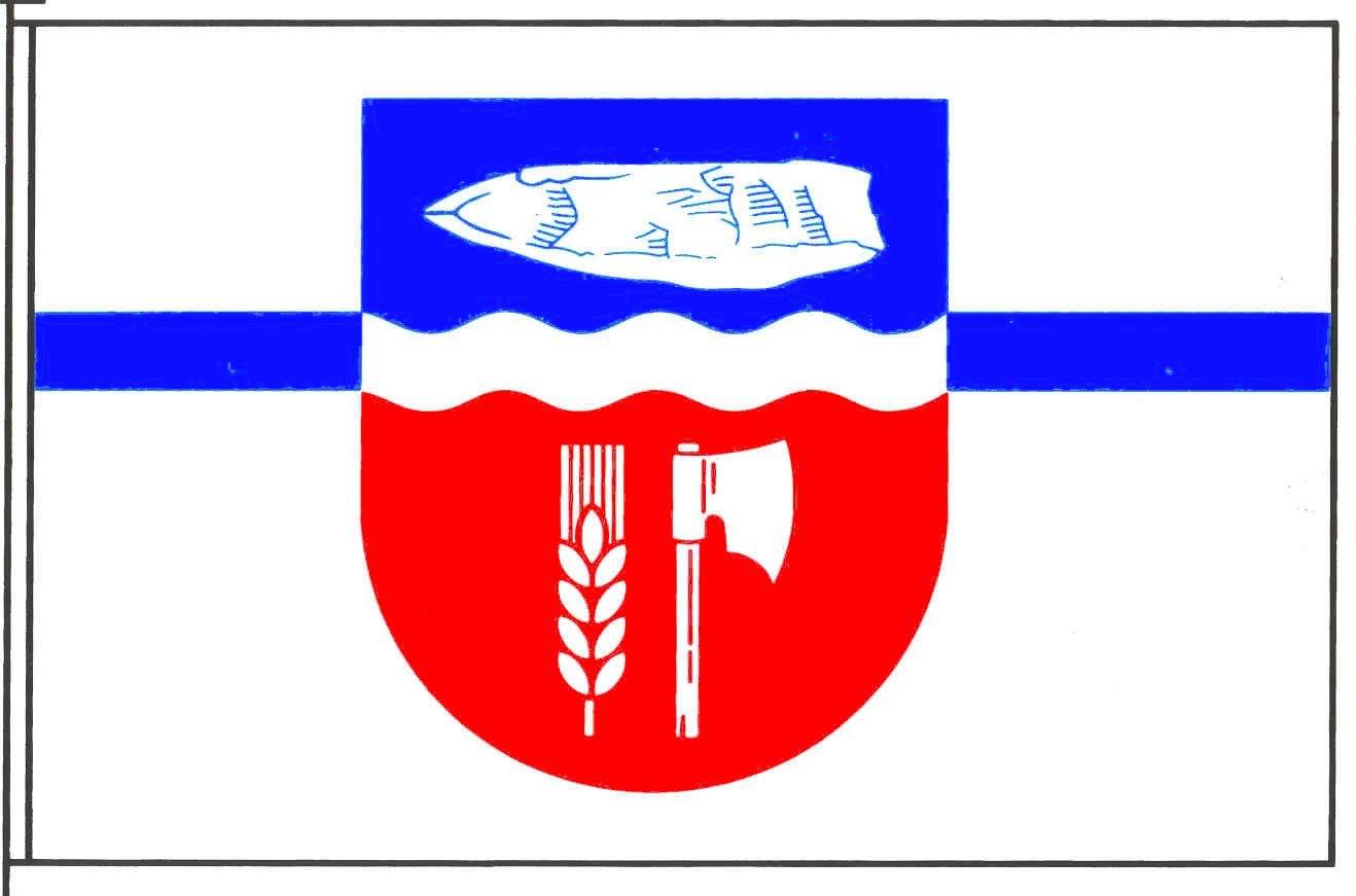 Flagge Gemeinde Bühnsdorf, Kreis Segeberg