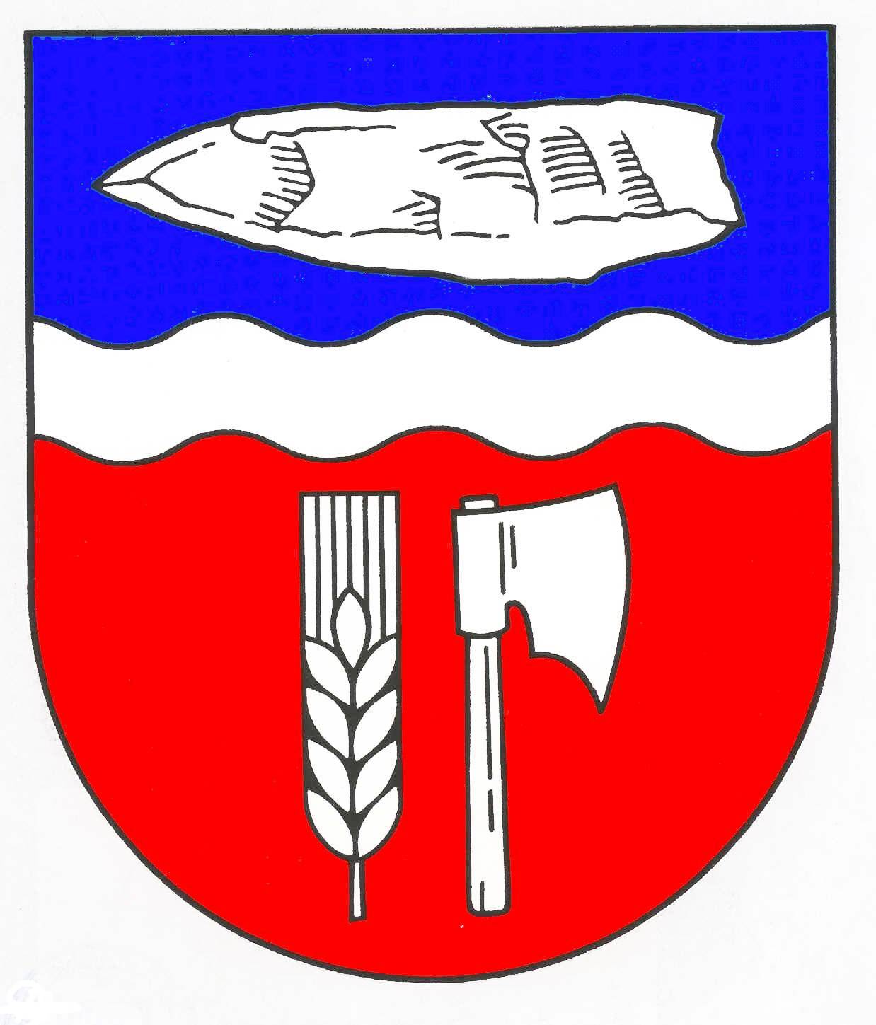 Wappen Gemeinde Bühnsdorf, Kreis Segeberg