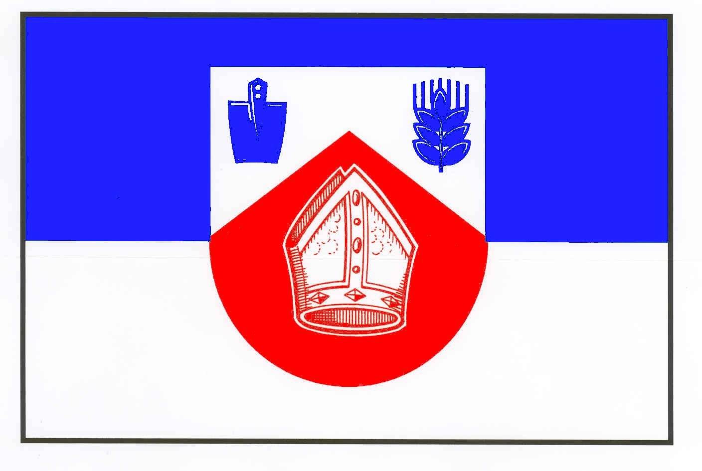 Flagge Gemeinde&nbsp;Bönebüttel, Kreis Plön