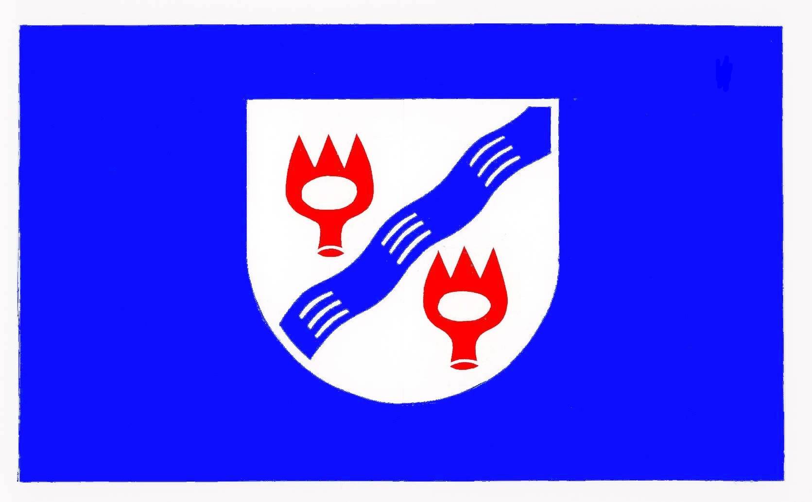 Flagge Gemeinde&nbsp;Bönningstedt, Kreis Pinneberg