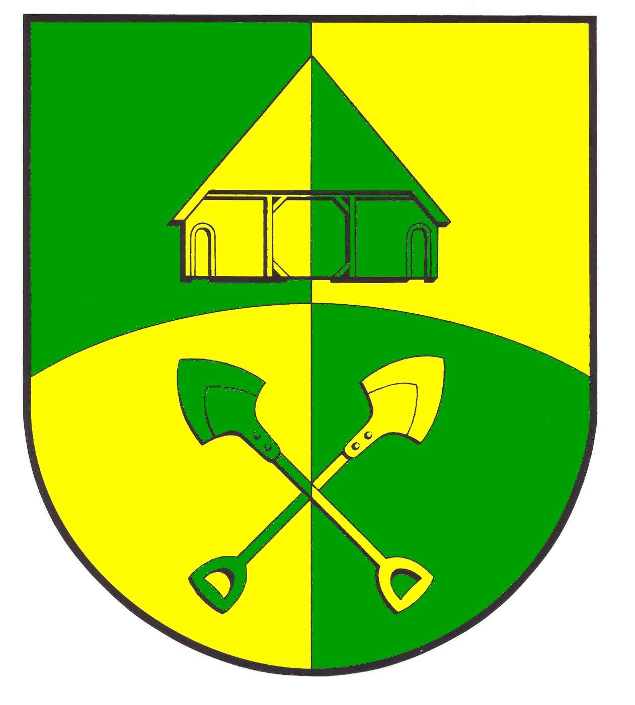 Wappen Gemeinde&nbsp;Börm, Kreis Schleswig-Flensburg