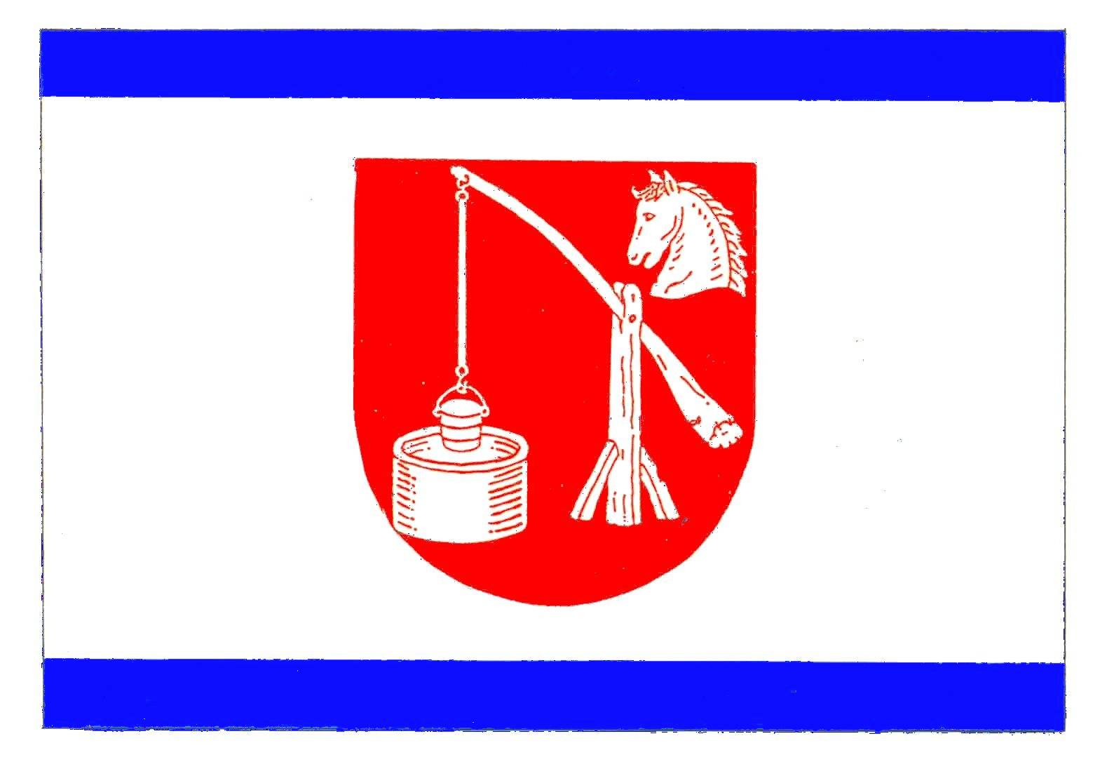 Flagge Gemeinde&nbsp;Börnsen, Kreis Herzogtum Lauenburg