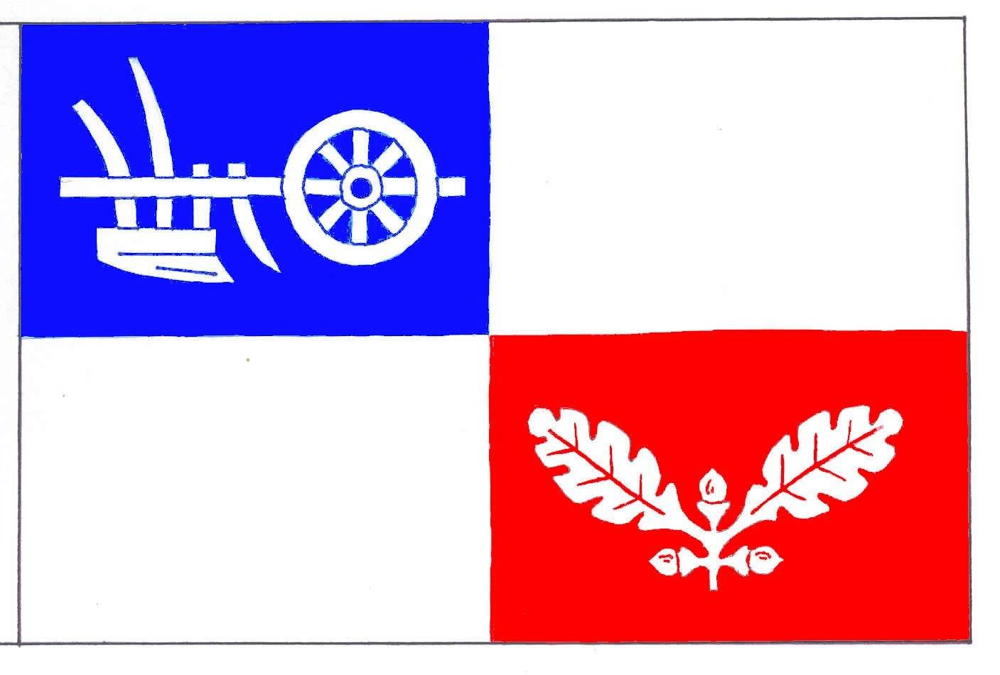 Flagge Gemeinde&nbsp;Bösdorf, Kreis Plön