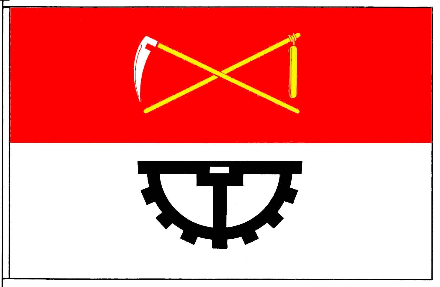 Flagge Stadt&nbsp;Büdelsdorf, Kreis Rendsburg-Eckernförde