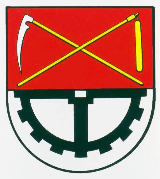 Wappen Stadt&nbsp;Büdelsdorf, Kreis Rendsburg-Eckernförde