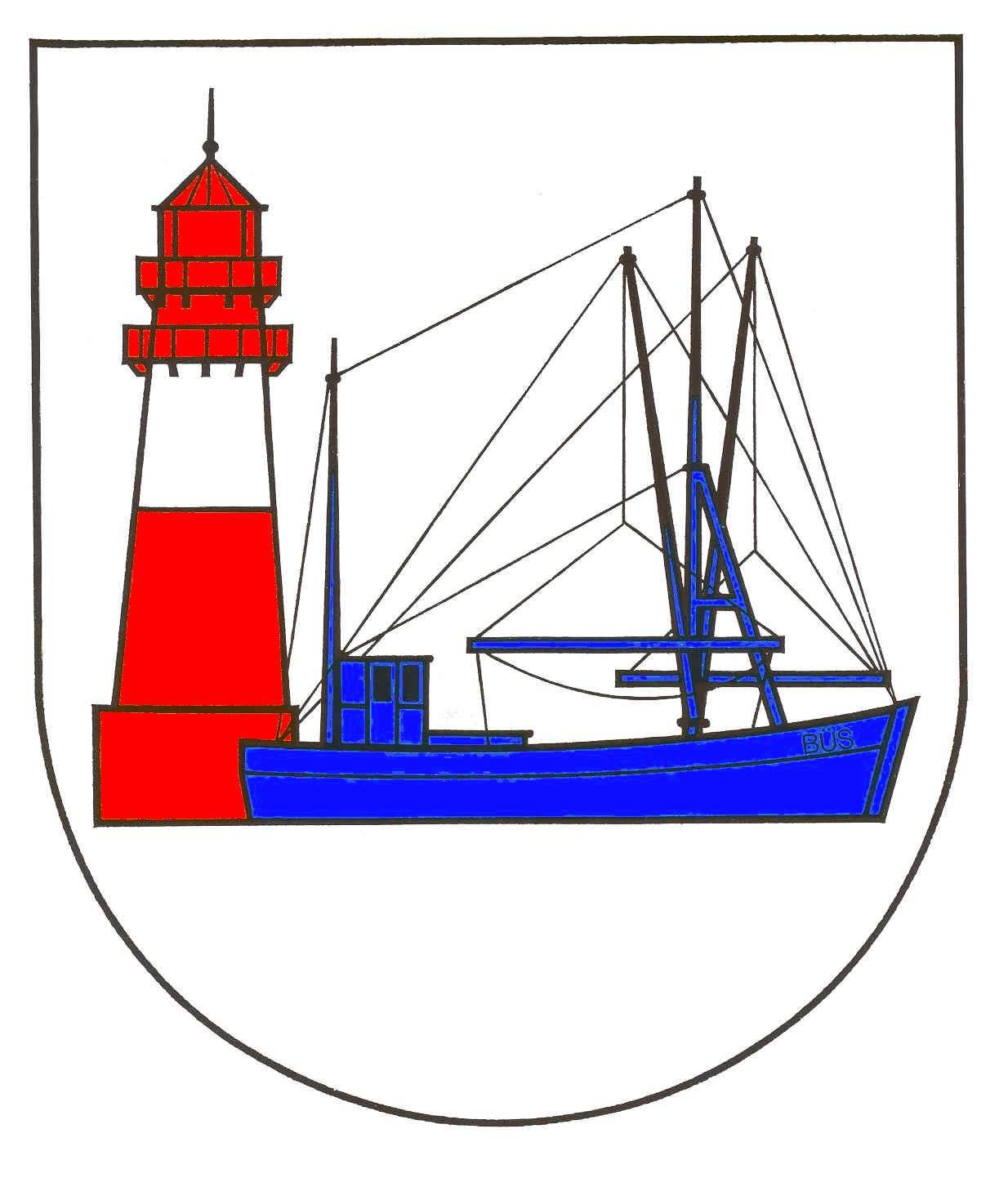 Wappen Gemeinde&nbsp;Büsum, Kreis Dithmarschen