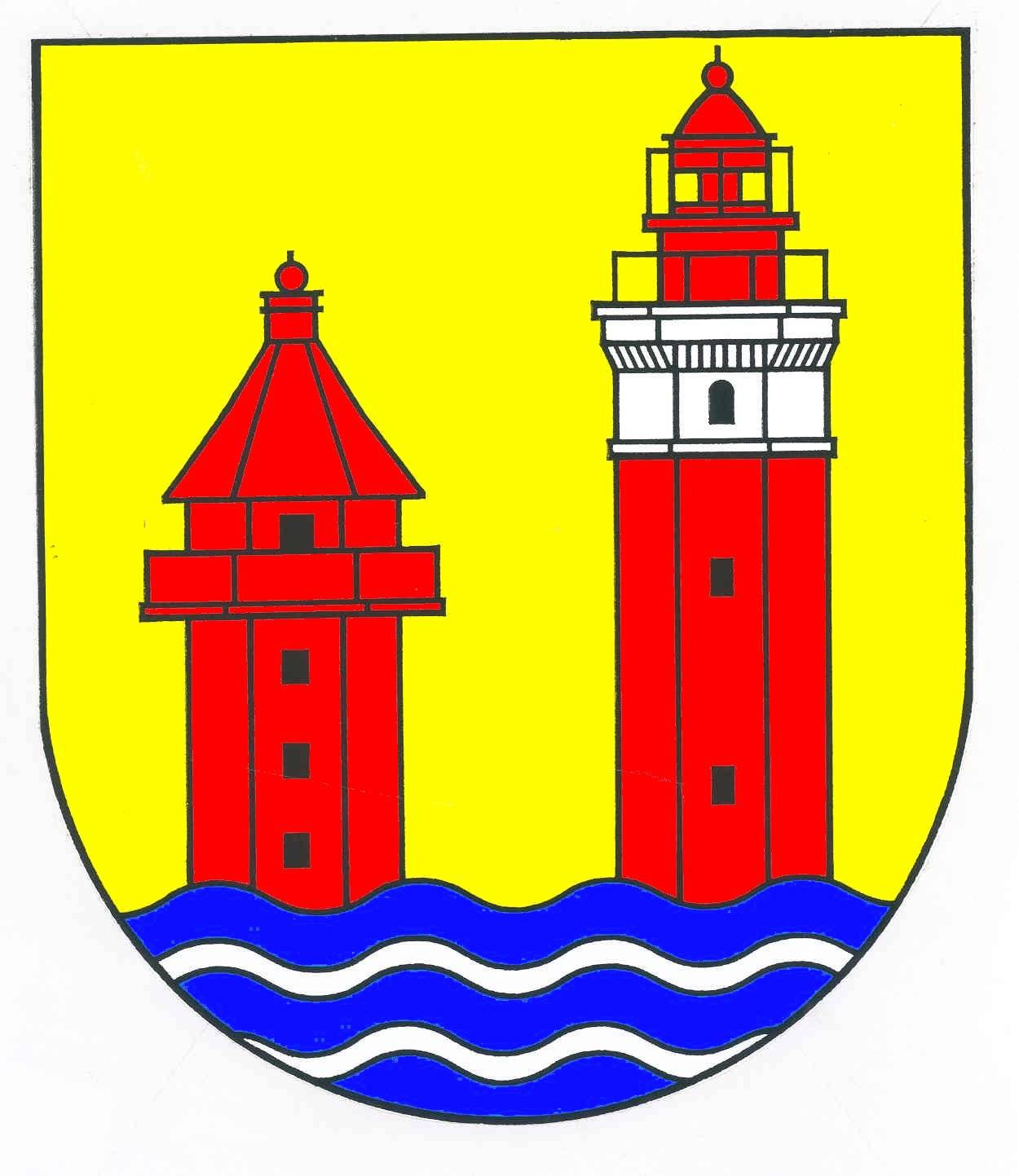 Wappen Gemeinde Dahme, Kreis Ostholstein