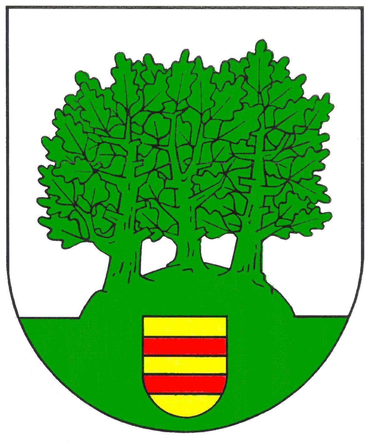 Wappen Gemeinde Damlos, Kreis Ostholstein