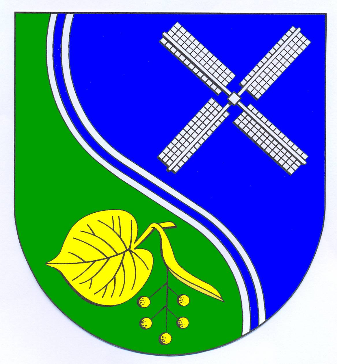 Wappen Gemeinde Dammfleth, Kreis Steinburg