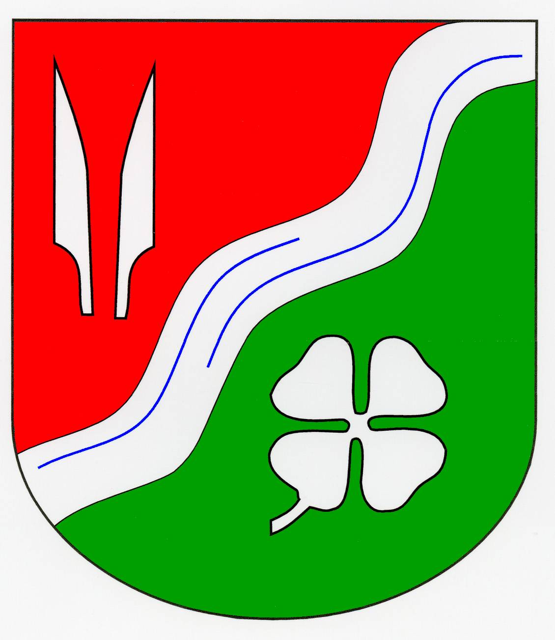 Wappen Gemeinde Düchelsdorf, Kreis Herzogtum Lauenburg