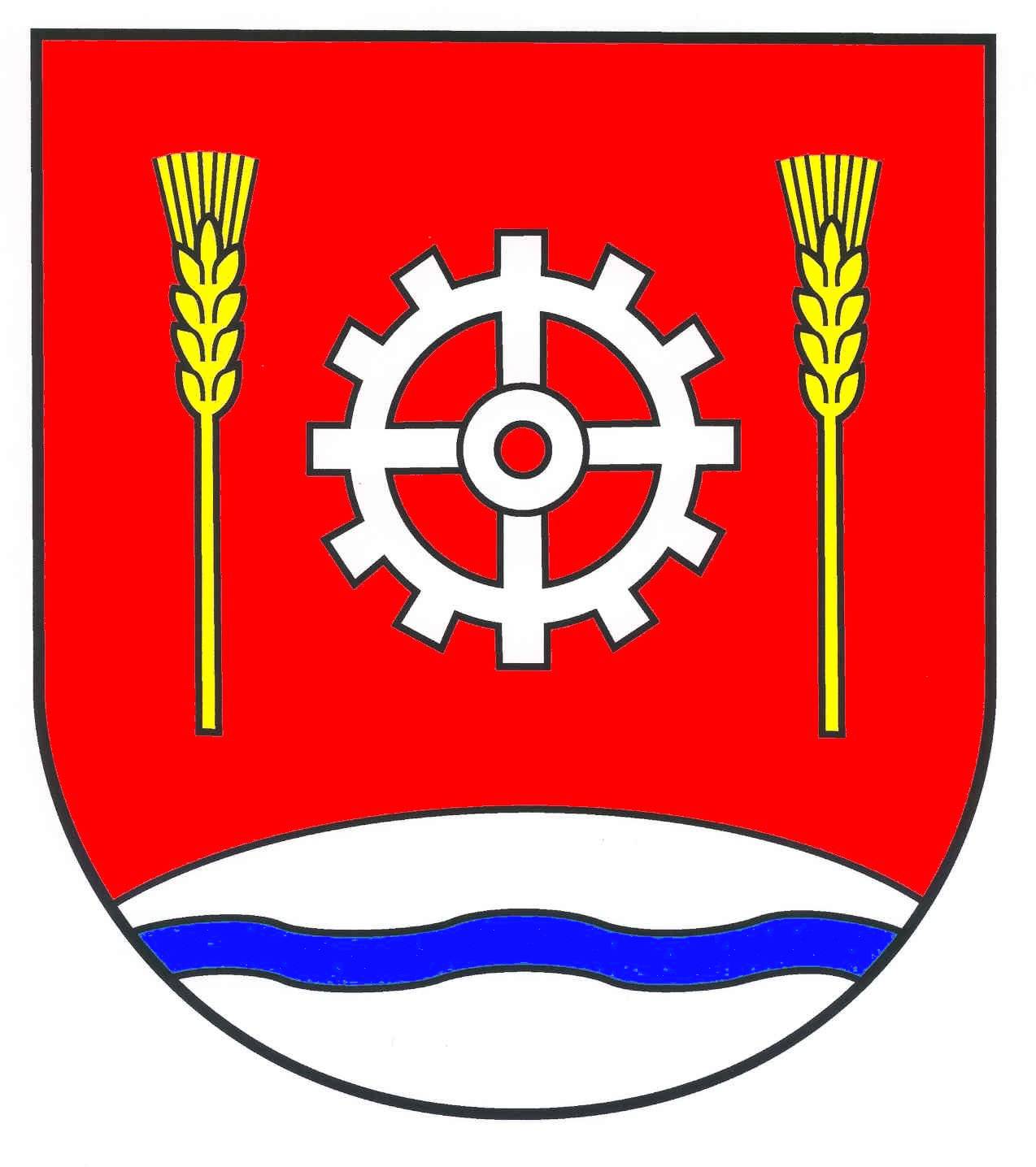 Wappen Gemeinde&nbsp;Dägeling, Kreis Steinburg
