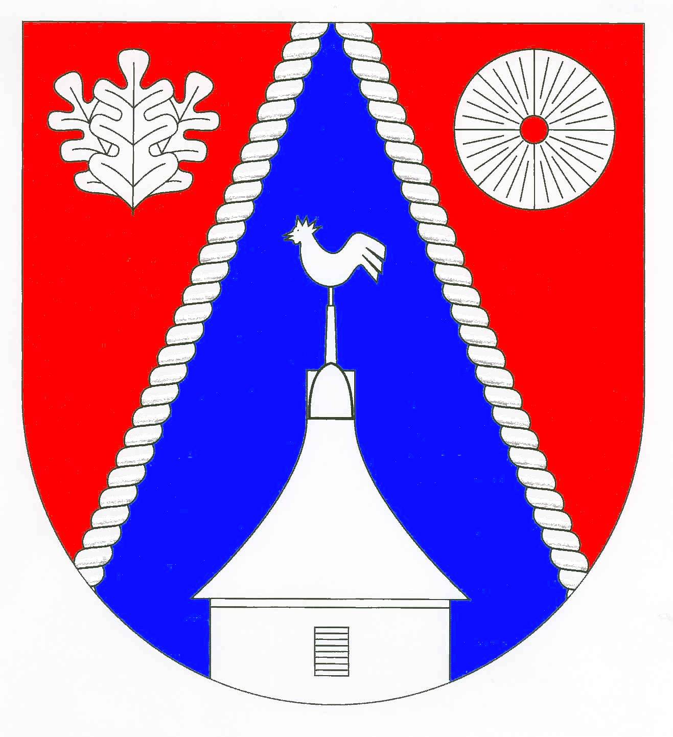Wappen Gemeinde&nbsp;Dänischenhagen, Kreis Rendsburg-Eckernförde
