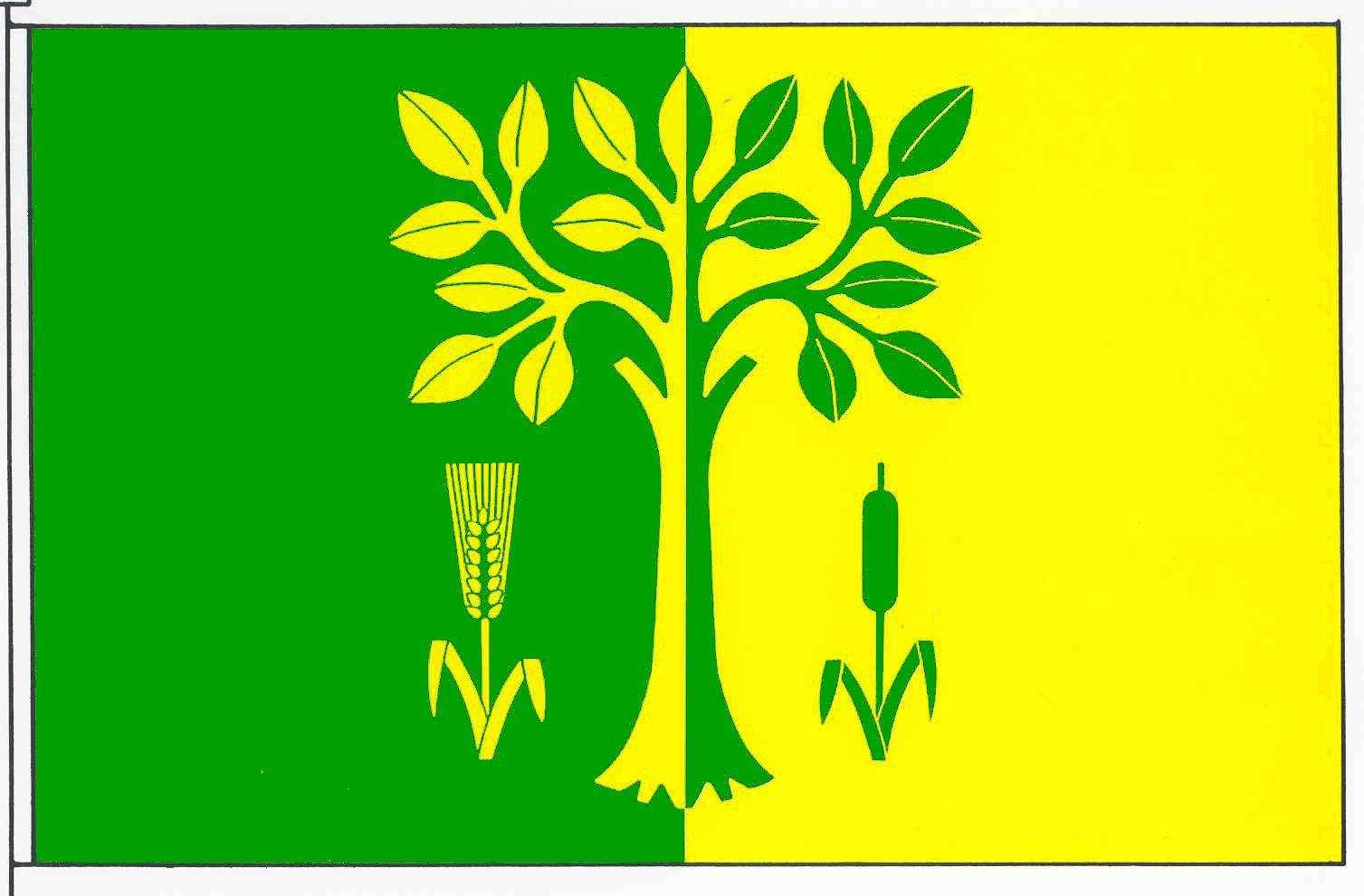 Flagge Gemeinde&nbsp;Dätgen, Kreis Rendsburg-Eckernförde