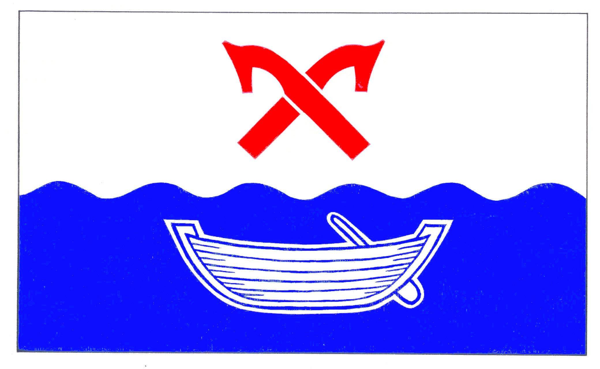 Flagge Gemeinde&nbsp;Dörnick, Kreis Plön