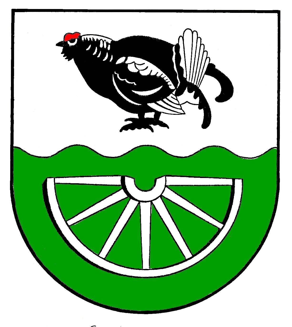 Wappen Gemeinde&nbsp;Dörpstedt, Kreis Schleswig-Flensburg