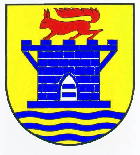 Wappen Stadt&nbsp;Eckernförde, Kreis Rendsburg-Eckernförde
