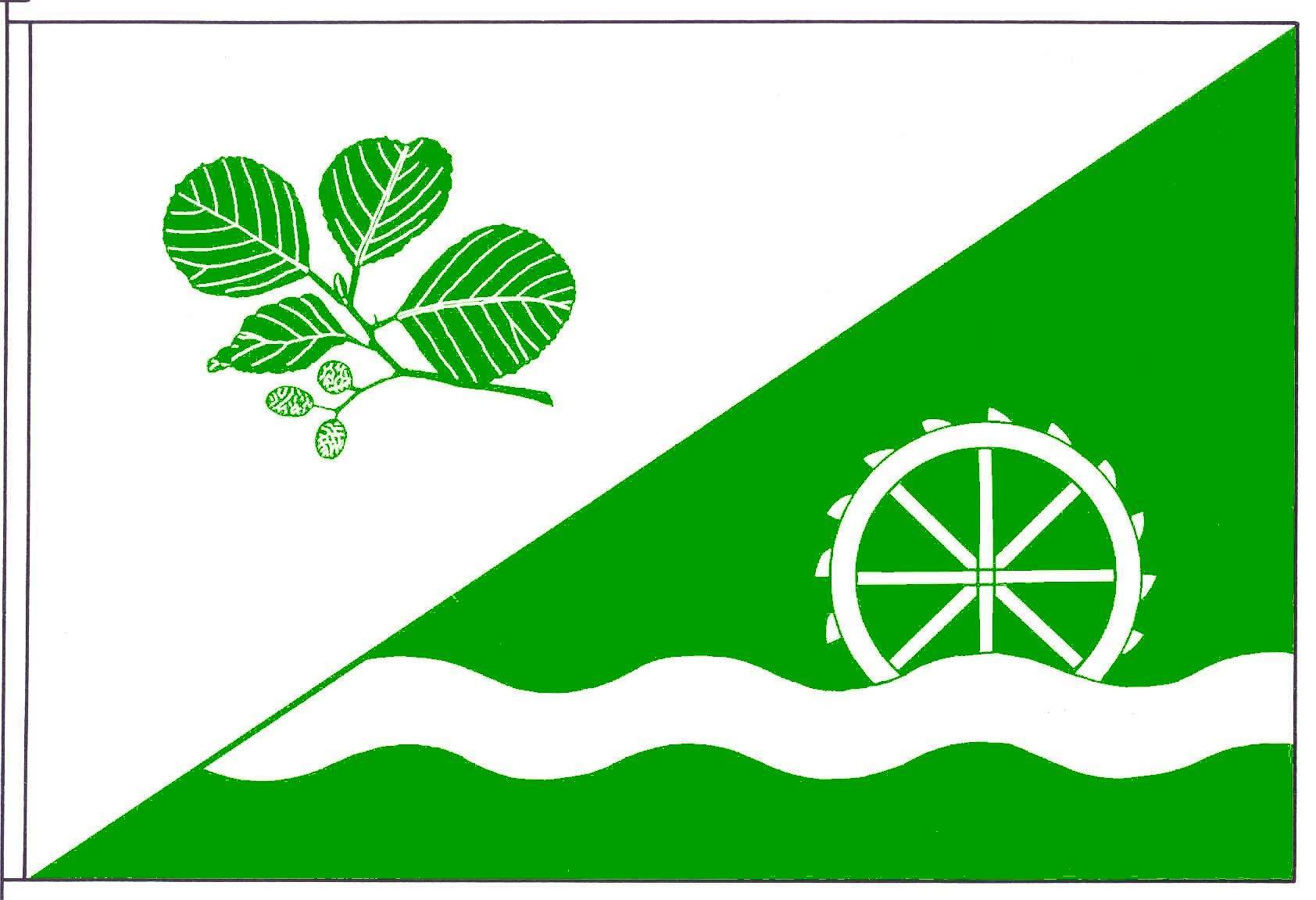 Flagge Gemeinde&nbsp;Elsdorf-Westermühlen, Kreis Rendsburg-Eckernförde