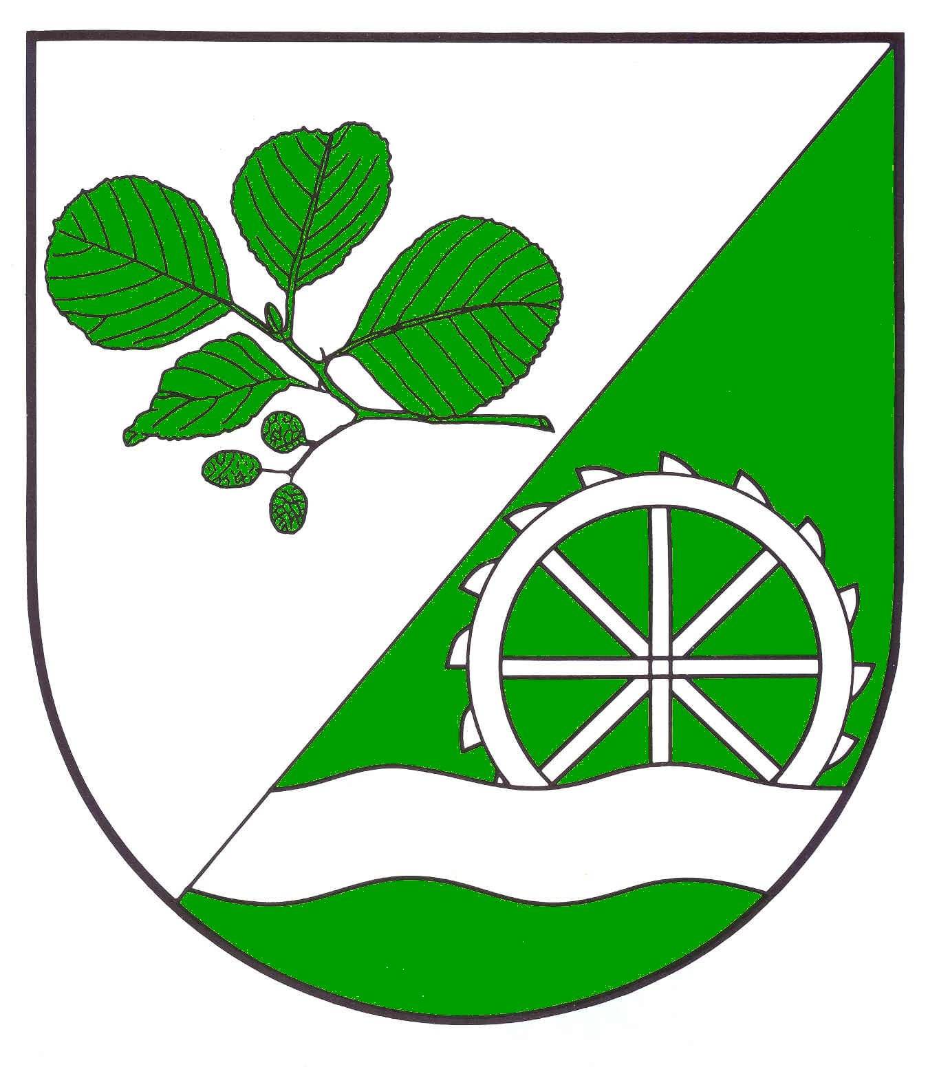Wappen Gemeinde&nbsp;Elsdorf-Westermühlen, Kreis Rendsburg-Eckernförde